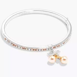 Coach Pave Cherry Bangle Bracelet